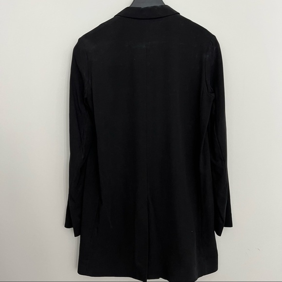 COS Long Black Classic Blazer - Picture 3 of 4